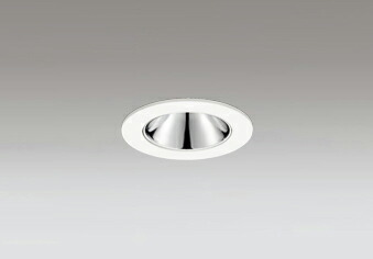 ＯＤＥＬＩＣ ＬＥＤ高彩色ベースダウンライト ＪＤＲ７５Ｗ相当 オフホワイト ３２° 埋込穴φ６０ｍｍ 電球色 ２５００Ｋ Ｍ形 一般型 専用調光器対応 XD604163HC （調光器別売）