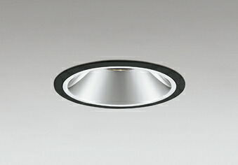 ＯＤＥＬＩＣ　ＬＥＤベースダウンライト　グレアレス　ＣＤＭ－Ｔ３５Ｗ相当　マットブラック　４５°　埋込穴Φ１２５ｍｍ　電球色　２７００Ｋ　Ｍ形　一般型　専用調光器対応　XD402373H　（電源装置別売）