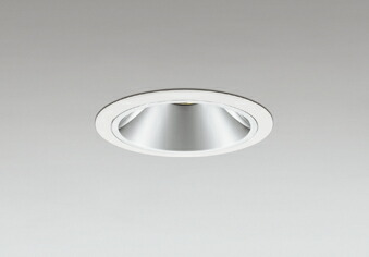 ＯＤＥＬＩＣ　ＬＥＤベースダウンライト　グレアレス　ＣＤＭ－Ｔ３５Ｗ相当　オフホワイト　４２°　埋込穴Φ１００ｍｍ　電球色　３０００Ｋ　Ｍ形　一般型　専用調光器対応　XD403665　（電源装置別売）