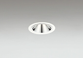 ＯＤＥＬＩＣ　ＬＥＤユニバーサルダウンライト　グレアレス　ＪＤＲ７５Ｗ相当　ホワイト　３２°　埋込穴Φ５０ｍｍ　電球色　２７００Ｋ　Ｍ形　一般型　専用調光器対応　XD605208　（電源装置別売）