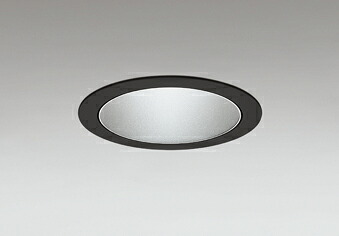 ODELIC LEDベースダウンライト セラメタ100W相当 マットブラック 61° 埋込穴Φ125mm 昼白色 5000K M形 一般型 専用調光器対応 XD701113 (電源装置別売)|わがと照明