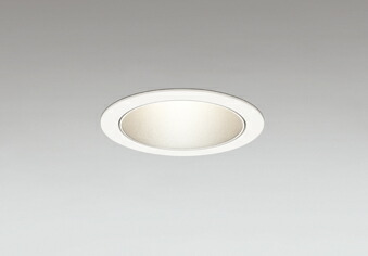 ＯＤＥＬＩＣ　ＬＥＤベースダウンライト　セラメタ１００Ｗ相当　オフホワイト　６１&deg;　埋込穴Φ１００ｍｍ　電球色　３０００Ｋ　Ｍ形　一般型　専用調光器対応　XD701128　（電源装置別売）｜わがと照明