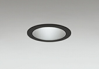 ＯＤＥＬＩＣ　ＬＥＤベースダウンライト　セラメタ１００Ｗ相当　マットブラック　６１&deg;　埋込穴Φ１００ｍｍ　温白色　３５００Ｋ　Ｍ形　一般型　専用調光器対応　XD701131　（電源装置別売）｜わがと照明
