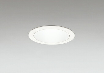 ＯＤＥＬＩＣ　ＬＥＤベースダウンライト　ＣＤＭ－Ｔ７０Ｗ相当　オフホワイト　５３°　埋込穴Φ１００ｍｍ　温白色　３５００Ｋ　Ｍ形　一般型　専用調光器対応　XD702102　（電源装置別売）