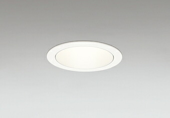 ＯＤＥＬＩＣ　ＬＥＤベースダウンライト　ＣＤＭ&minus;Ｔ７０Ｗ相当　オフホワイト　５３&deg;　埋込穴Φ１００ｍｍ　電球色　３０００Ｋ　Ｍ形　一般型　専用調光器対応　XD702103　（電源装置別売）｜わがと照明