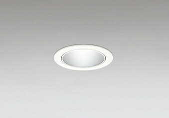 ＯＤＥＬＩＣ　ＬＥＤベースダウンライト　ＣＤＭ－Ｔ７０Ｗ相当　オフホワイト　５５°　埋込穴Φ７５ｍｍ　白色　４０００Ｋ　Ｍ形　一般型　専用調光器対応　XD702125　（電源装置別売）