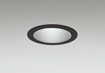 ＯＤＥＬＩＣ　ＬＥＤダウンライト　ＣＤＭ－Ｔ３５Ｗ相当　マットブラック　５３°　埋込穴Φ１００ｍｍ　温白色　３５００Ｋ　Ｍ形　一般型　専用調光器対応　XD703214　（電源装置別売）