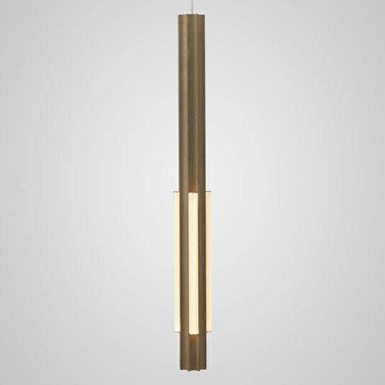 ＬＥＥ ＢＲＯＯＭ　リー・ブルーム　ペンダントライト　ALTAR 4 PENDANT LIGHT TALL　天井直付　内蔵LED（電球色）　外付けドライバー付き　ALTAR 4 PENDANT LIGHT TALL