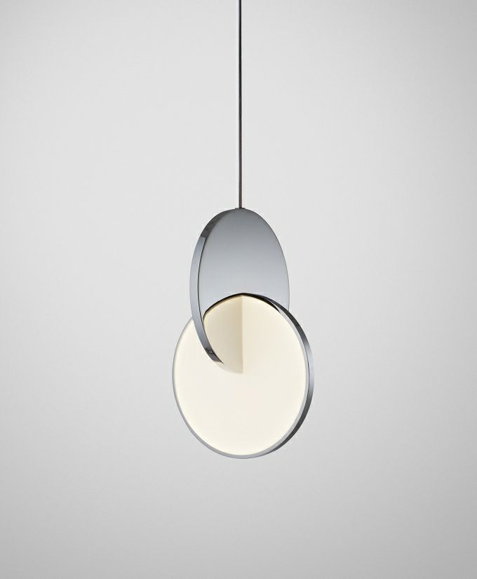ＬＥＥ ＢＲＯＯＭ リー・ブルーム シャンデリヤともし火 ECLIPSE PENDANT 上昇限度直付 内蔵LED（白熱電球色） POLISHED CHROME（ポリッシュドクローム） ECLIPSE PENDANT POLISHED CHROME