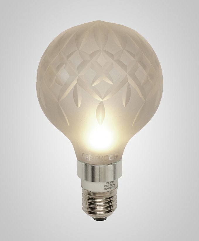 ＬＥＥ ＢＲＯＯＭ　リー・ブルーム　クリスタルバルブ+LED電球　FROSTED CRYSTAL BULB　ペンダント灯具別売　LED電球（100lm 電球色 E26）　フロスト　FROSTED CRYSTAL BULB