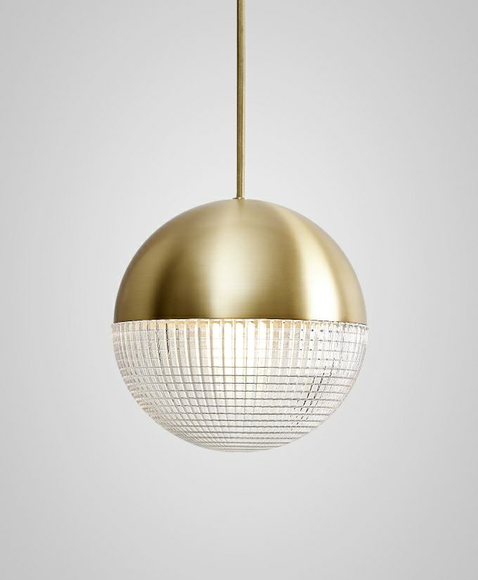 ＬＥＥ ＢＲＯＯＭ リー・ブルーム シャンデリアともし火 LITTLE LENS FLAIR PENDANT かかわり合い最高限度 LED白熱電球別売 ※高温発光白熱電球当てはめる不可 BRASHED BRASS（ブラッシュドブラス） LITTLE LENS FLAIR PENDANT BRASHED BRASS JP