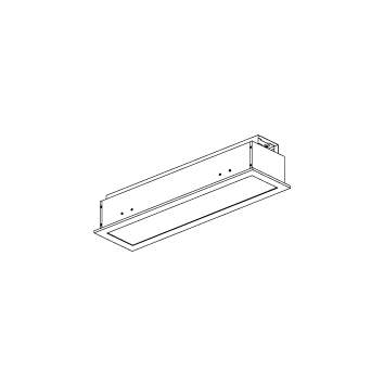 ＫＯＩＺＵＭＩ　ＬＥＤベースライト　本体　ストレートタイプ　埋込型　（ランプ別売）　AD92427｜わがと照明 10,522円