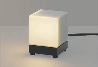 ＫＯＩＺＵＭＩ　ＬＥＤ防雨型スタンドライト　白熱球４０Ｗ相当　(ランプ付)　電球色　２７００Ｋ　AU47871L+AE47878E
