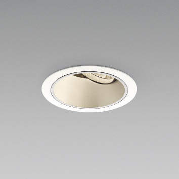 ＫＯＩＺＵＭＩ　ＬＥＤユニバーサルダウンライト　φ１２５ｍｍ　ＨＩＤ１００Ｗ相当　(ランプ・電源付)　温白色　３５００Ｋ　XD003017WM＋XE91227E