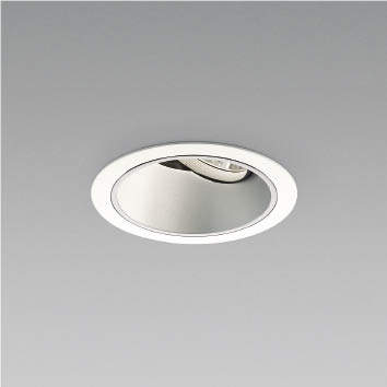 ＫＯＩＺＵＭＩ　ＬＥＤユニバーサルダウンライト　φ１２５ｍｍ　ＨＩＤ１００Ｗ相当　(ランプ・電源付)　白色　４０００Ｋ　XD003017WW＋XE91227E