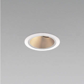 ＫＯＩＺＵＭＩ　ＬＥＤユニバーサルダウンライト　φ７５ｍｍ　ＪＲ１２Ｖ５０Ｗ相当　(ランプ・電源付)　低色温度　２４００Ｋ　XD007030WB＋XE92182E｜わがと照明