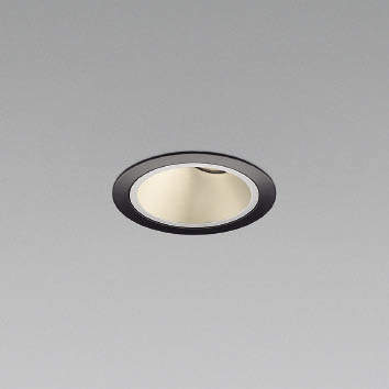 ＫＯＩＺＵＭＩ　ＬＥＤユニバーサルダウンライト　φ７５ｍｍ　ＪＲ１２Ｖ５０Ｗ相当　(ランプ・電源付)　温白色　３５００Ｋ　XD007031BM＋XE92182E