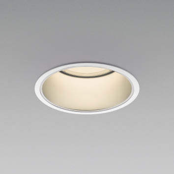 ＫＯＩＺＵＭＩ　ＬＥＤダウンライト　φ１５０ｍｍ　ＨＩＤ１００Ｗ相当　(ランプ・電源付)　電球色　３０００Ｋ　XD051503WL＋XE91226E　※受注生産品｜わがと照明