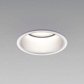 ＫＯＩＺＵＭＩ　ＬＥＤダウンライト　φ１５０ｍｍ　ＨＩＤ１００Ｗ相当　(ランプ・電源付)　温白色　３５００Ｋ　XD051503WM＋XE91227E　※受注生産品｜わがと照明