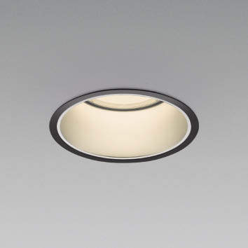 ＫＯＩＺＵＭＩ　ＬＥＤダウンライト　φ１５０ｍｍ　ＨＩＤ１００Ｗ相当　(ランプ・電源付)　電球色　３０００Ｋ　XD051504BL＋XE91226E　※受注生産品｜わがと照明 18,528円