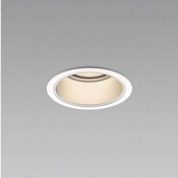 ＫＯＩＺＵＭＩ ＬＥＤダウンライト φ１００ｍｍ ＨＩＤ１００Ｗ相当 (ランプ・電源付) 電球色 ３０００Ｋ XD055509WL＋XE91227E ※受注生産品
