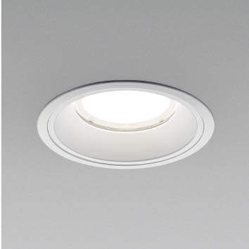 ＫＯＩＺＵＭＩ　ＬＥＤダウンライト　本体のみ　φ１２５ｍｍ　ＨＩＤ１００Ｗ相当　（ランプ付・電源別売）　昼白色　５０００Ｋ　専用調光器対応　XD154507WN　※受注生産品｜わがと照明