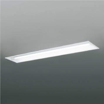 ＫＯＩＺＵＭＩ　ＬＥＤベースライト　ＦＬＲ４０Ｗ相当　(ランプ付)　昼光色　６５００Ｋ　XDE951557＋XEE690183＋XE41276L　※受注生産品｜わがと照明