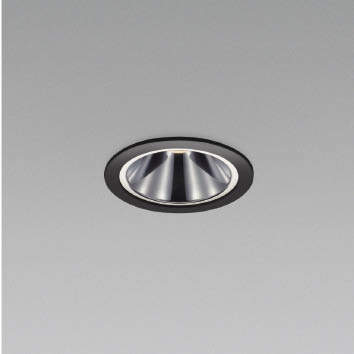 KOIZUMI LEDダウンライト φ75mm HID35W相当 (ランプ・電源付) 電球色 3000K XD257519BL+XE92194E|わがと照明