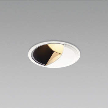 ＫＯＩＺＵＭＩ　ＬＥＤウォールウォッシャーダウンライト　本体のみ　φ１００ｍｍ　ＨＩＤ３５Ｗ相当　（ランプ付・電源別売）　電球色　２７００Ｋ　専用調光器対応　XD303522WA　※受注生産品｜わがと照明