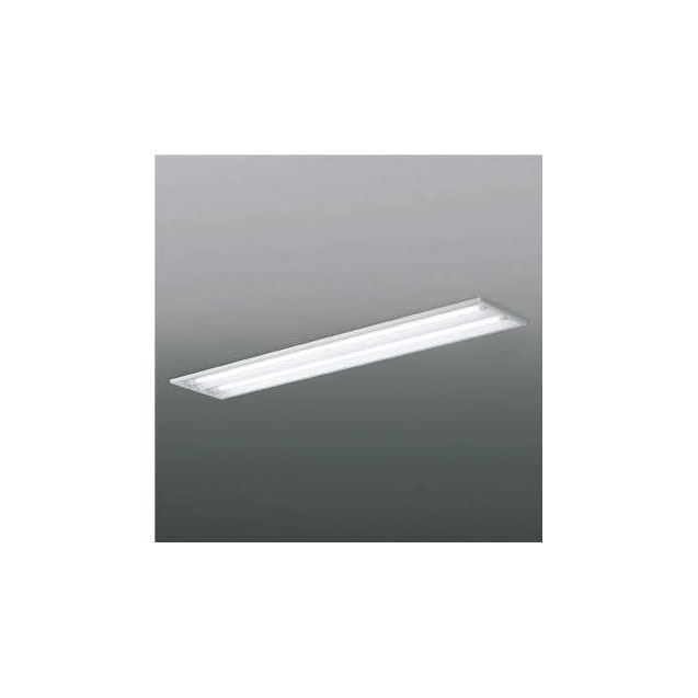 ＫＯＩＺＵＭＩ　ＬＥＤベースライト　ＦＬＲ４０Ｗ×２相当　（ランプ付）　電球色　３０００Ｋ　専用調光器対応　XD90004L+XE41273Lx2　※受注生産品