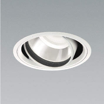 ＫＯＩＺＵＭＩ　ＬＥＤユニバーサルダウンライト　φ１５０ｍｍ　ＨＩＤ７０Ｗ相当　(ランプ・電源付)　白色　４０００Ｋ　XD91047L+XE91226E