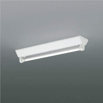 KOIZUMI LEDベースライト FL20W相当 (ランプ付) 白色 4000K XH90112L+XE41280L ※受注生産品|わがと照明