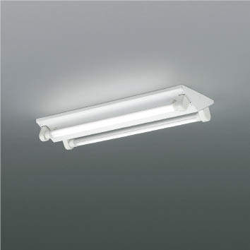 ＫＯＩＺＵＭＩ　ＬＥＤベースライト　ＦＬＲ２０Ｗ&times;２相当　（ランプ付）　昼白色　５０００Ｋ　XH90113L+XE41281Lx2　※受注生産品｜わがと照明