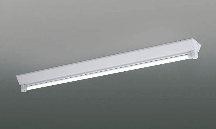 ＫＯＩＺＵＭＩ　ＬＥＤベースライト 本体　逆富士　直付タイプ　ＦＬＲ４０Ｗ相当（ランプ別売）　XH90232L　※受注生産品｜わがと照明