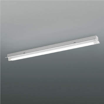 ＫＯＩＺＵＭＩ　ＬＥＤベースライト　ＦＬＲ４０Ｗ相当　（ランプ付）　昼白色　５０００Ｋ　XH90234L+XE41272L　※受注生産品｜わがと照明