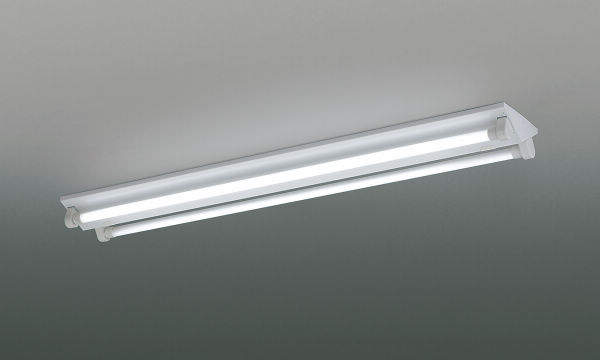 ＫＯＩＺＵＭＩ　ＬＥＤベースライト 本体　逆富士　直付タイプ　ＦＬＲ４０Ｗ×２灯相当　（ランプ別売）　専用調光器対応　XHE930111　※受注生産品