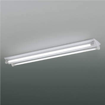 ＫＯＩＺＵＭＩ　ＬＥＤベースライト　ＦＬＲ４０Ｗ×２相当　（ランプ付）　昼白色　５０００Ｋ　専用調光器対応　XHE930111+XE41272Lx2　※受注生産品
