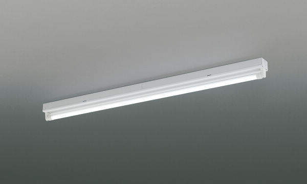KOIZUMI LEDベースライト 本体 トラフ 直付タイプ FLR40W相当 (ランプ別売) 専用調光器対応 XHE930112 ※受注生産品|わがと照明