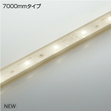ＫＯＩＺＵＭＩ　ＬＥＤテープライト　インドアテープライトハイパワー　（ＬＥＤ内蔵）　温白色　３５００Ｋ　専用調光器対応　７０００ｍｍ　AL93403　※受注生産品 30,579円