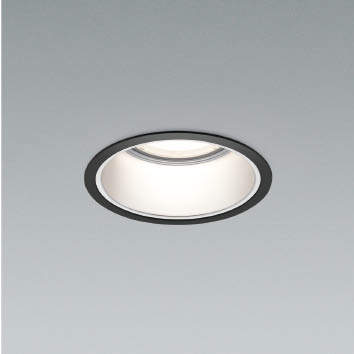 ＫＯＩＺＵＭＩ　ＬＥＤ防雨型ダウンライト　本体のみ　φ１２５ｍｍ　ＨＩＤ１００Ｗ相当　（ランプ付・電源別売）　温白色　３５００Ｋ　専用調光器対応　XU053507BM｜わがと照明