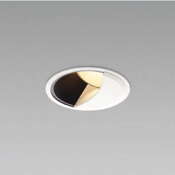 ＫＯＩＺＵＭＩ　ＬＥＤ防雨型ウォールウォッシャーダウンライト　φ１００ｍｍ　ＨＩＤ３５Ｗ相当　(ランプ・電源付)　電球色　２７００Ｋ　XU303522WA＋XE91226E　※受注生産品