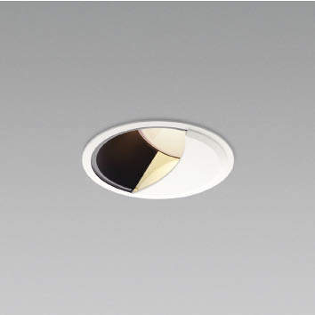 ＫＯＩＺＵＭＩ　ＬＥＤ防雨型ウォールウォッシャーダウンライト　φ１００ｍｍ　ＨＩＤ３５Ｗ相当　(ランプ・電源付)　温白色　３５００Ｋ　XU303522WM＋XE91226E　※受注生産品