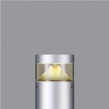 ＫＯＩＺＵＭＩ　ＬＥＤローポールライト　灯具のみ　白熱電球６０Ｗ相当　（ランプ付）　電球色　２７００Ｋ　ポール別売　XU44419L　※受注生産品