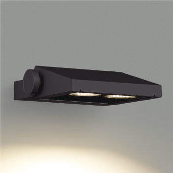ＫＯＩＺＵＭＩ　ＬＥＤエクステリアライト　ＨＩＤ２５０Ｗ相当　(ランプ付)　電球色　３０００Ｋ　XU50873　※受注生産品