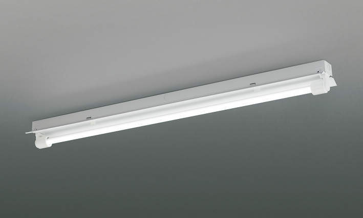 ＫＯＩＺＵＭＩ　ＬＥＤ防雨防湿型ベースライト 本体のみ　ＦＬＲ４０Ｗ相当　（ランプ別売）　XU90239L　※受注生産品｜わがと照明