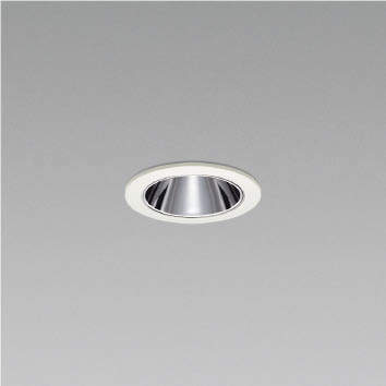 ＫＯＩＺＵＭＩ　ＬＥＤ防雨防湿型ダウンライト　φ５０ｍｍ　ＪＤＲ６５Ｗ相当　(ランプ・電源付)　低色温度　２４００Ｋ　XU92689＋XE92181E｜わがと照明