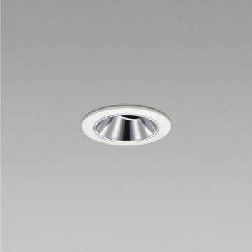 ＫＯＩＺＵＭＩ　ＬＥＤ防雨防湿型ユニバーサルダウンライト　本体のみ　φ５０ｍｍ　（ランプ付・電源別売）　ＪＤＲ６５Ｗ相当　白　電球色　３０００Ｋ　専用調光器対応　XU93362