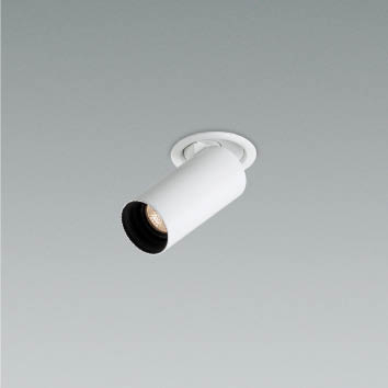 ＫＯＩＺＵＭＩ　ＬＥＤダウンスポットライト　φ５０ｍｍ　ＪＲ１２Ｖ５０Ｗ相当　（ランプ・電源付）　電球色　２７００Ｋ　XD93279+XE92181E