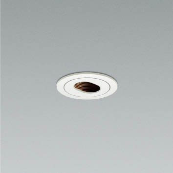 KOIZUMI LEDユニバーサルダウンライト φ50mm JDR65W相当 (ランプ・電源付) 電球色 2700K XD93325+XE92191E|わがと照明