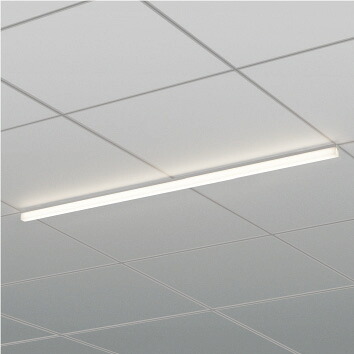 KOIZUMI LEDライン照明 Solid Seamless Slim システム天井用 (LED内蔵) 白色 4000K 専用調光器対応 1200mmタイプ XD56388 受注生産品|わがと照明